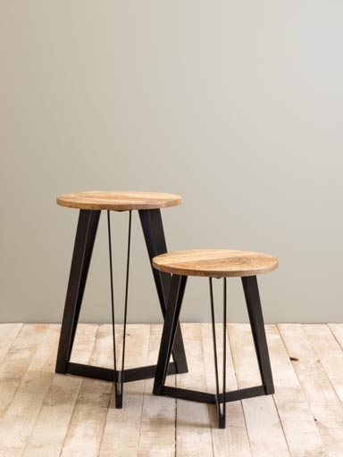 S/2 side tables Ligera
