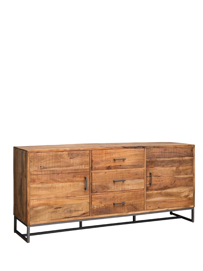 Sideboard 2 doors & 3 drawers Rovery - 4
