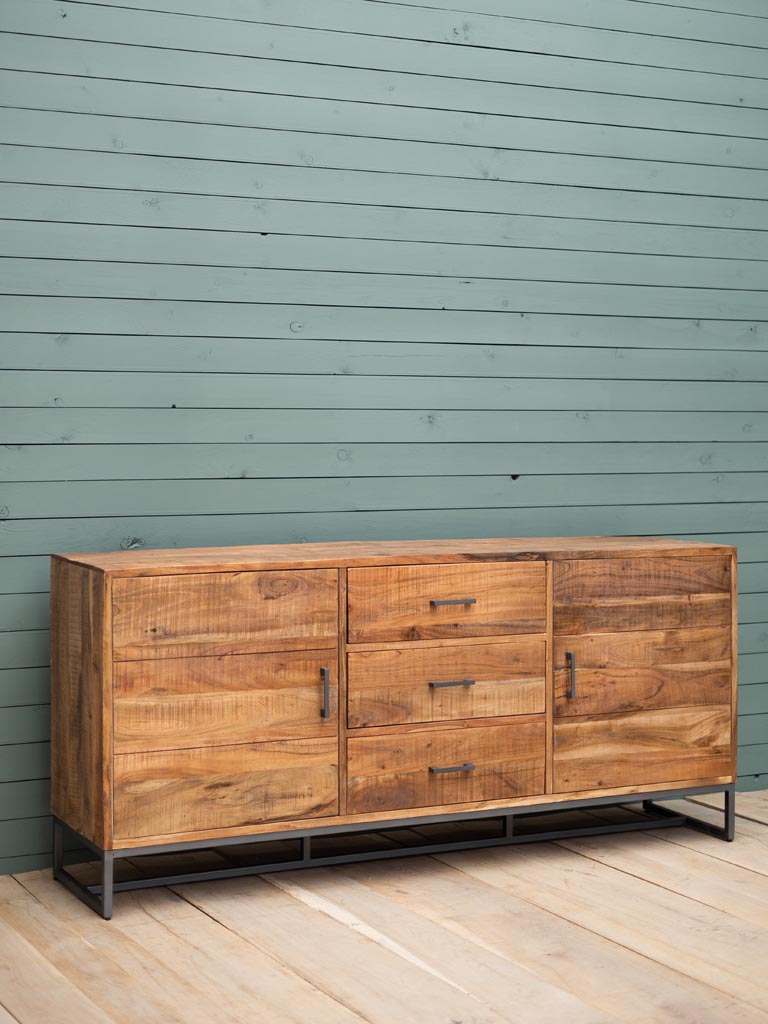 Sideboard 2 doors & 3 drawers Rovery - 5
