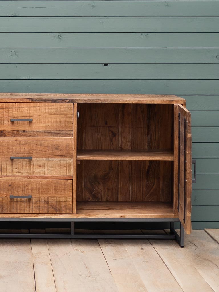 Sideboard 2 doors & 3 drawers Rovery - 2