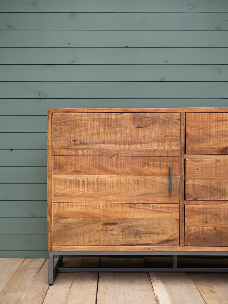 Sideboard 2 doors & 3 drawers Rovery - 3