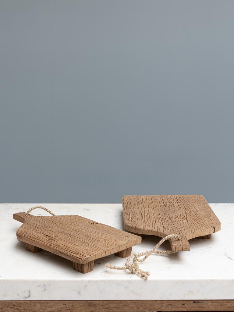 S/2 rough wooden boards - 3