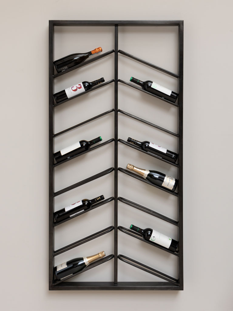 Wall bottles holder - 1