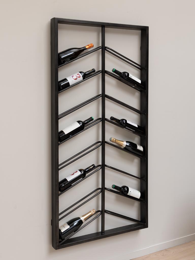 Wall bottles holder - 6
