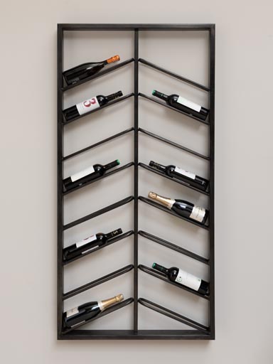 Wall bottles holder