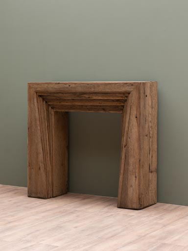 Fireplace console style Asturias