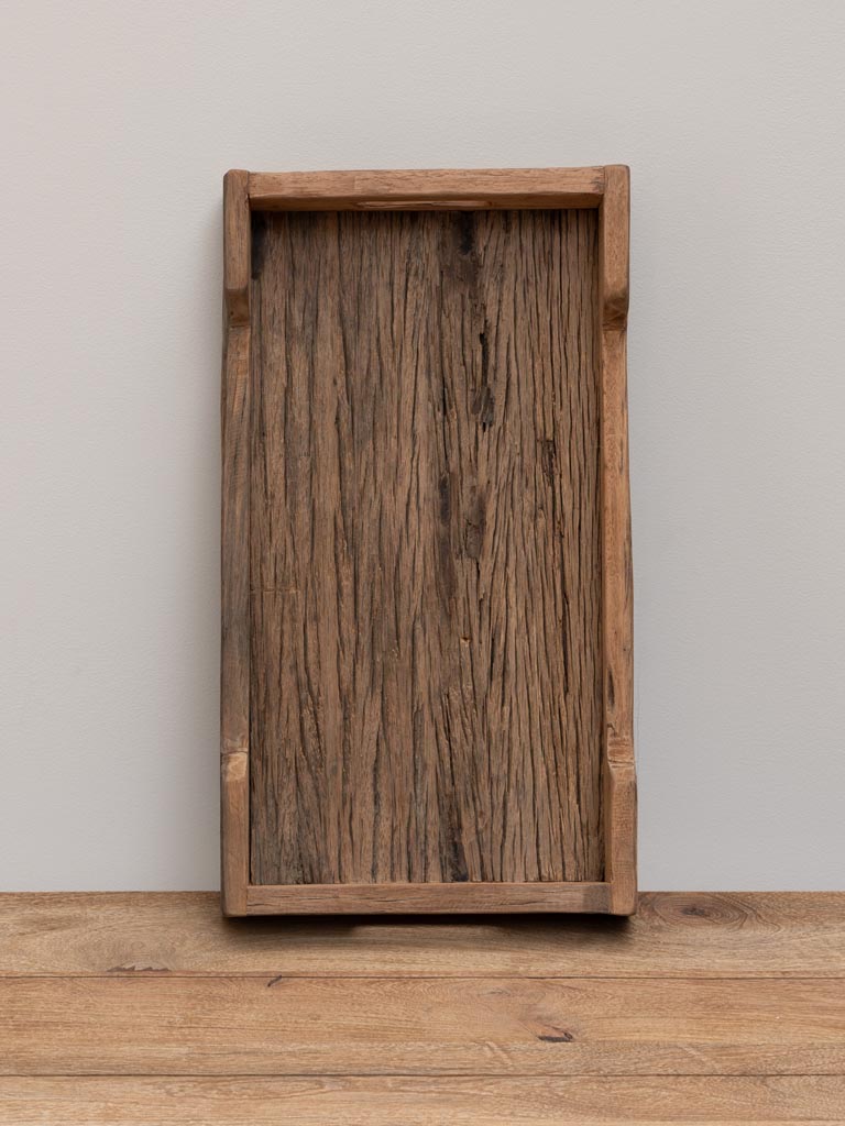 Reclaimed wood tray - 3