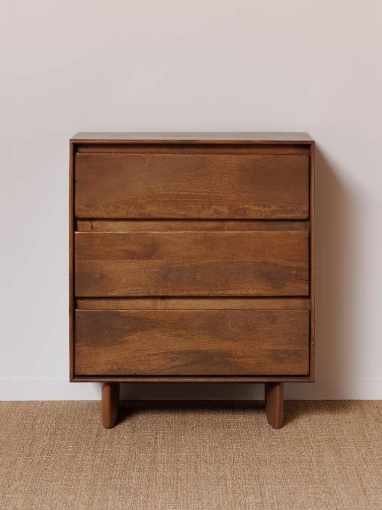Chest 3 drawers Leeds - 1