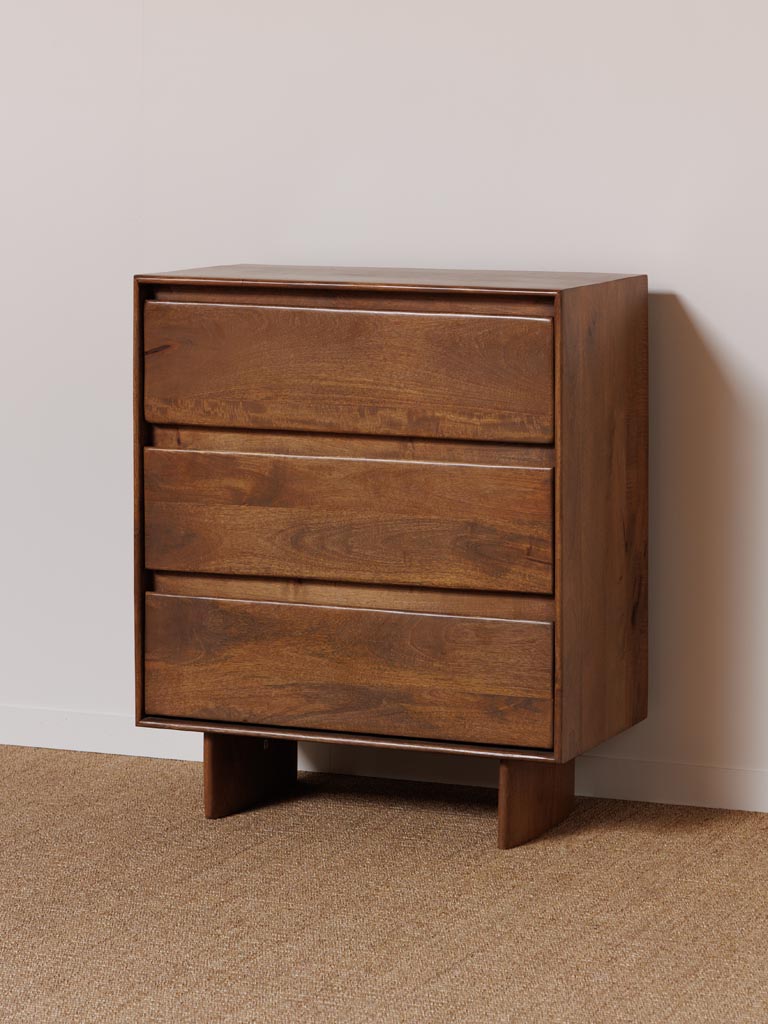 Chest 3 drawers Leeds - 3