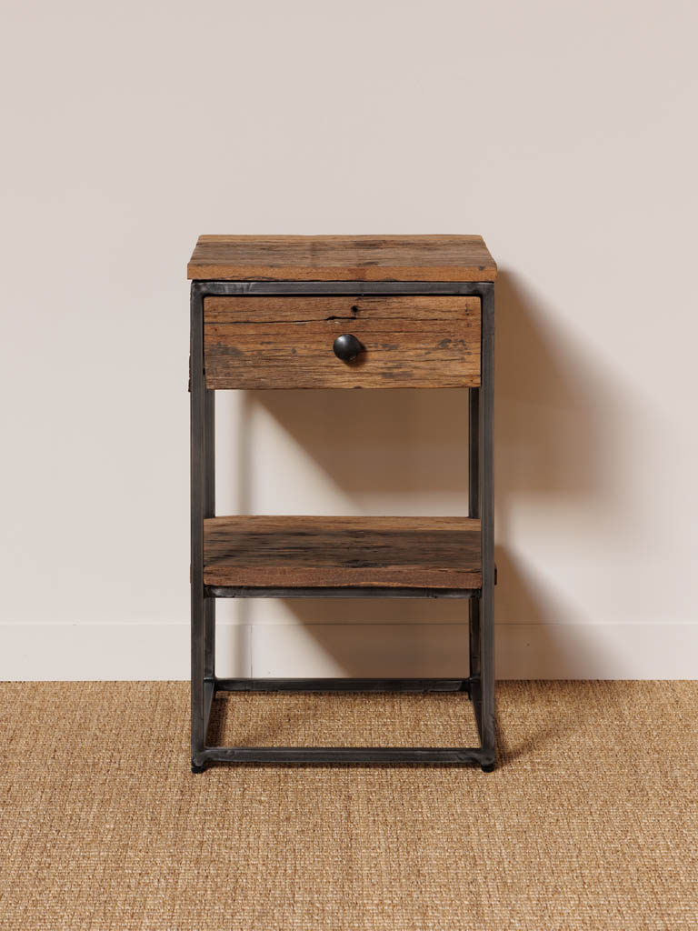 Bedside table 1 drawer Galion - 1