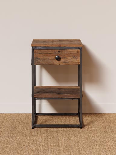 Bedside table 1 drawer Galion