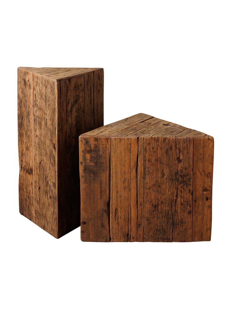 S/2 side tables Triangle - 4