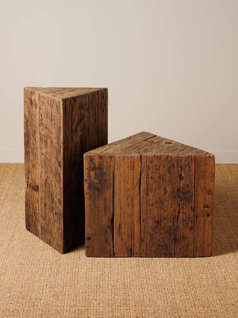S/2 side tables Triangle - 1