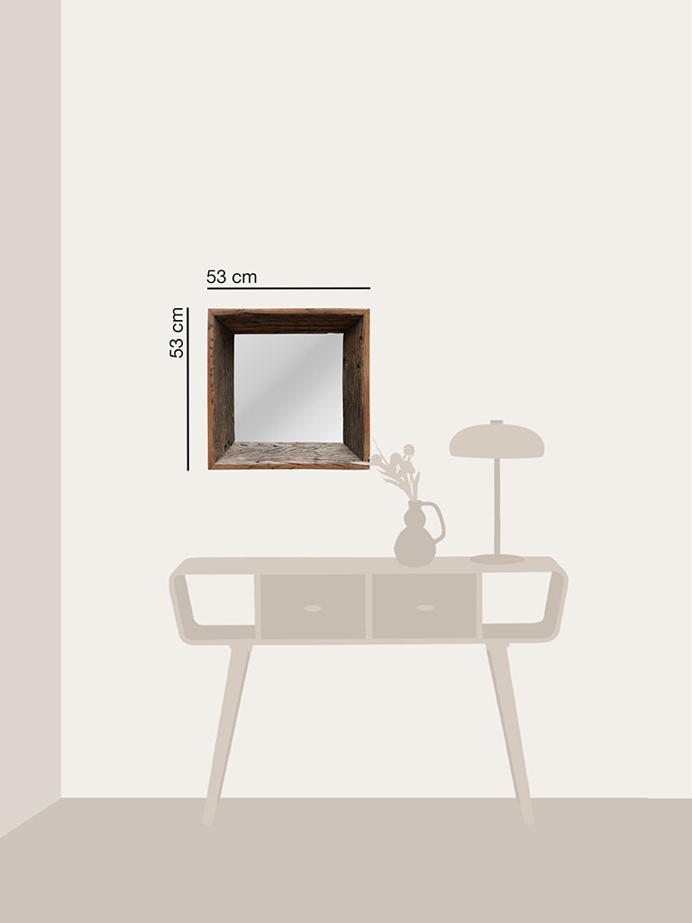 Wall mirror Farm - 4