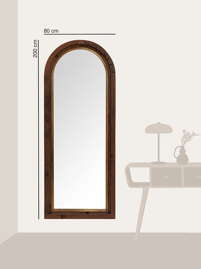 Large mirror Visconti - 4