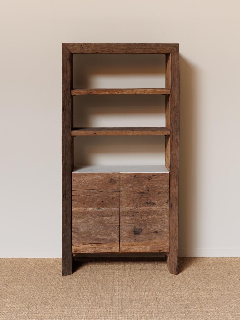 Shelf with 2 doors Greta - 1