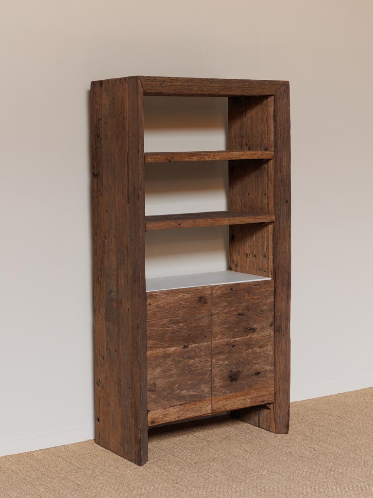 Shelf with 2 doors Greta - 3