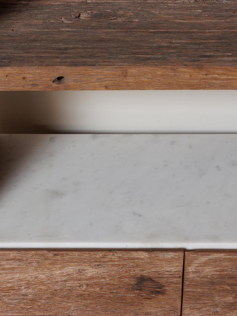 Shelf with 2 doors Greta - 4