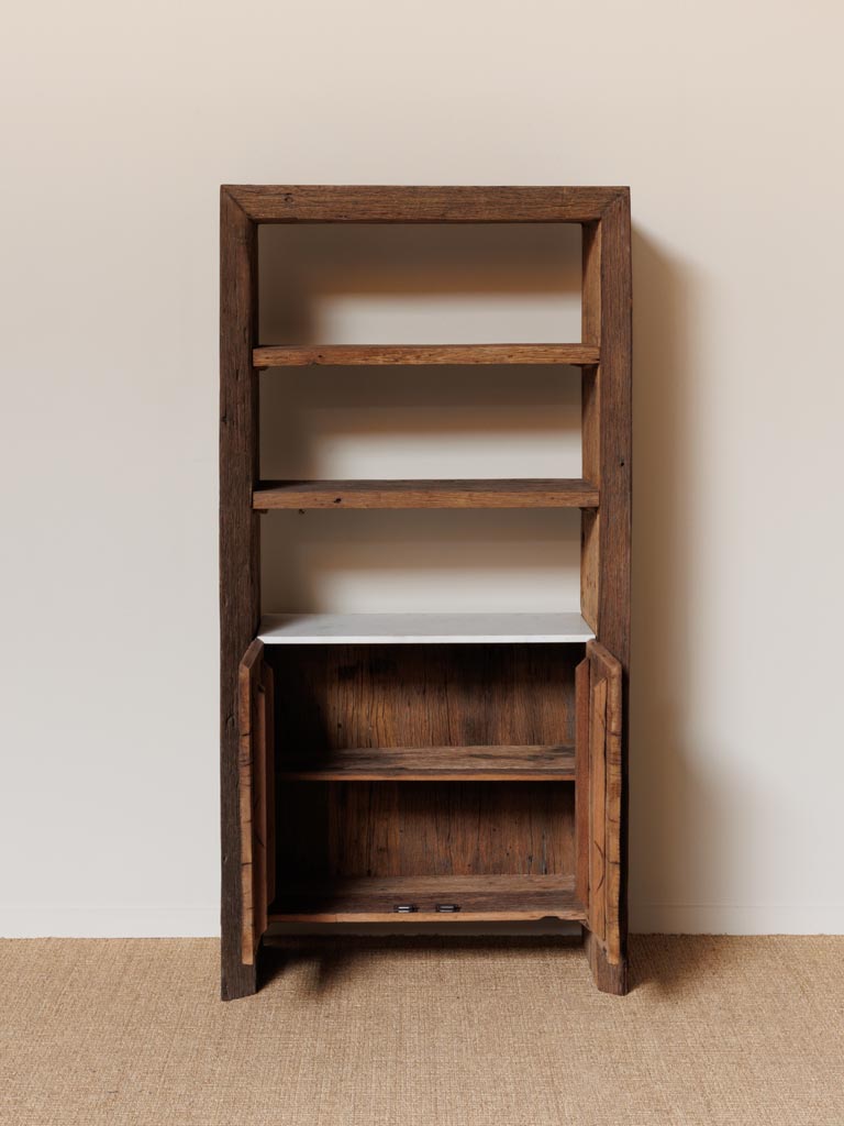 Shelf with 2 doors Greta - 6