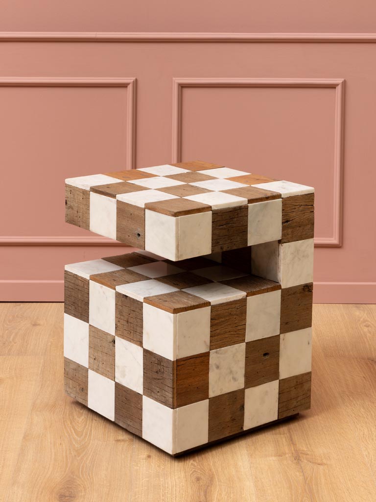 Side table small storage Kadrie - 1