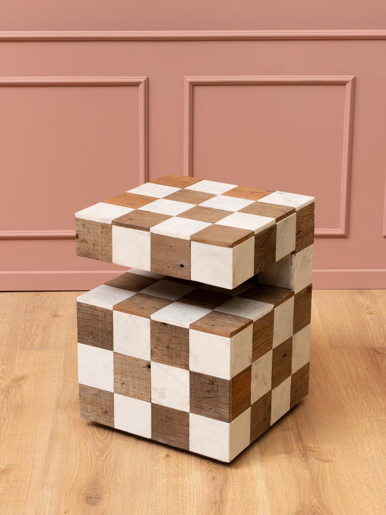 Side table small storage Kadrie - 3