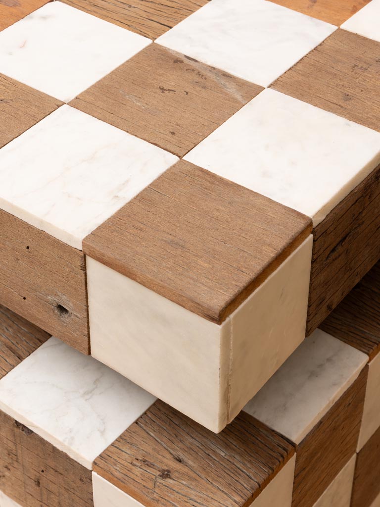 Side table small storage Kadrie - 6