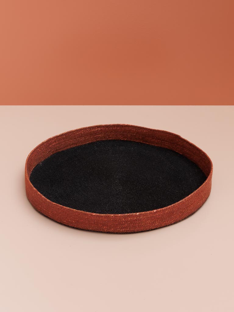 S/2 ethnic trays bicolor - 4