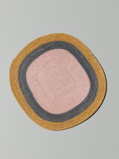 S/6 ethnic placemats Patio