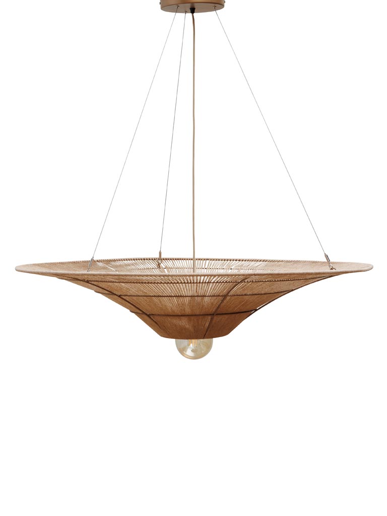 Large hanging lamp Suntuosa - 2