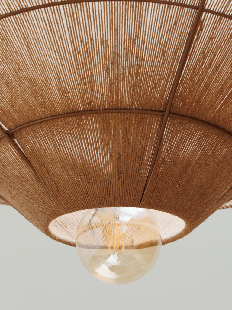 Large hanging lamp Suntuosa - 4