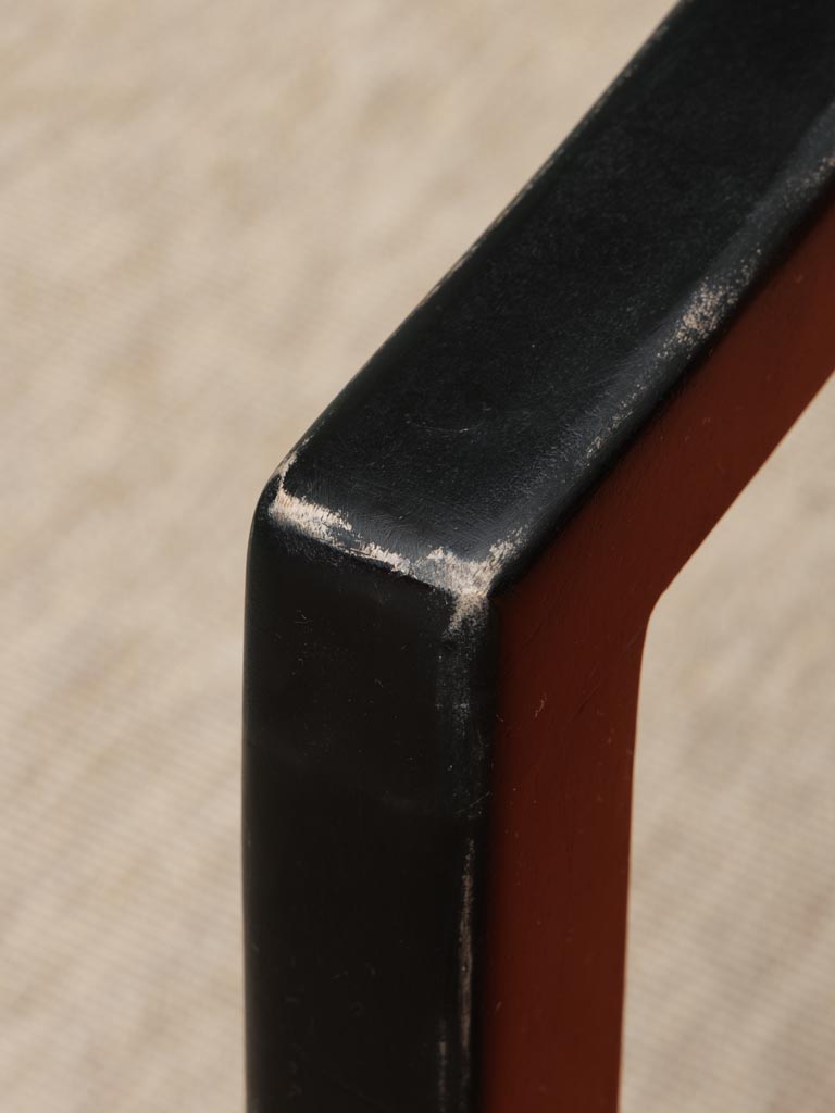 Embroidered armchair Safran - 2