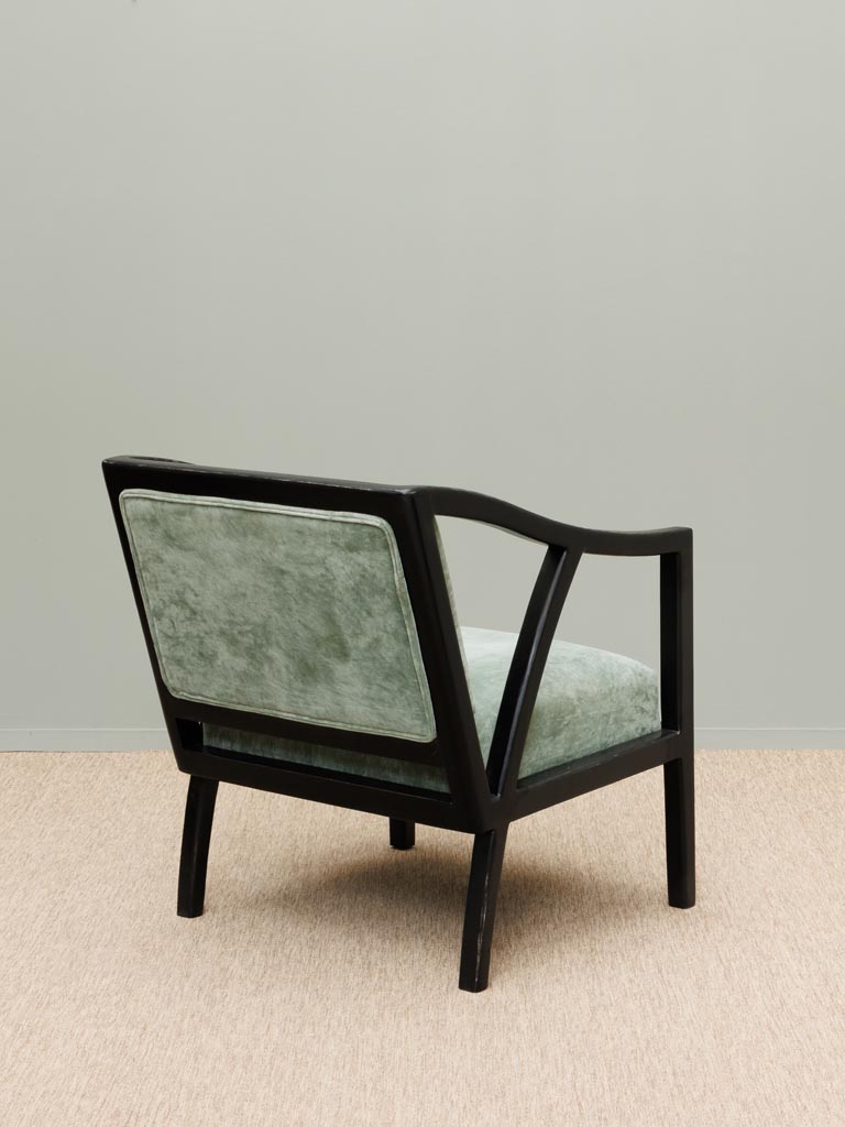 Embroidered armchair Kaffir - 5