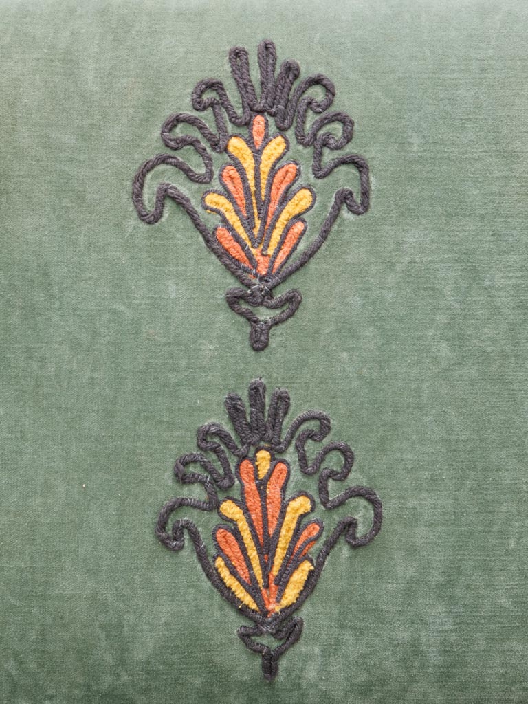 Embroidered armchair Kaffir - 7