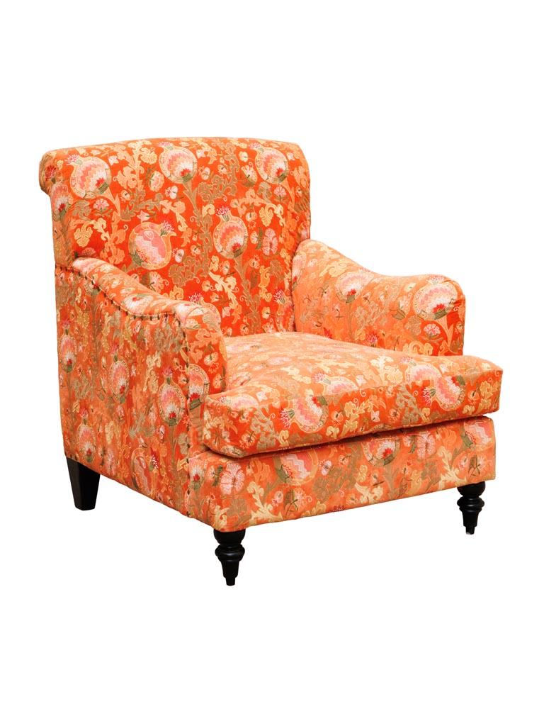 Embroidered armchair Gypsy - 2