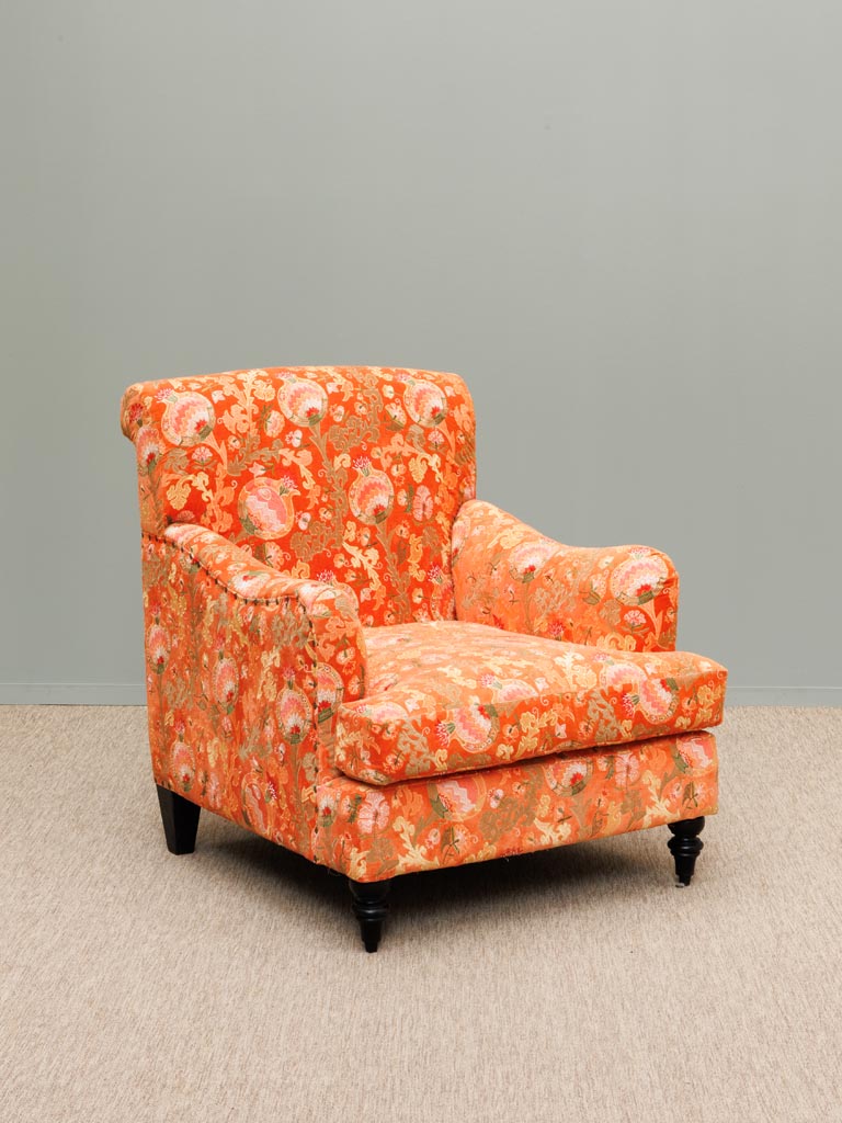 Embroidered armchair Gypsy - 1