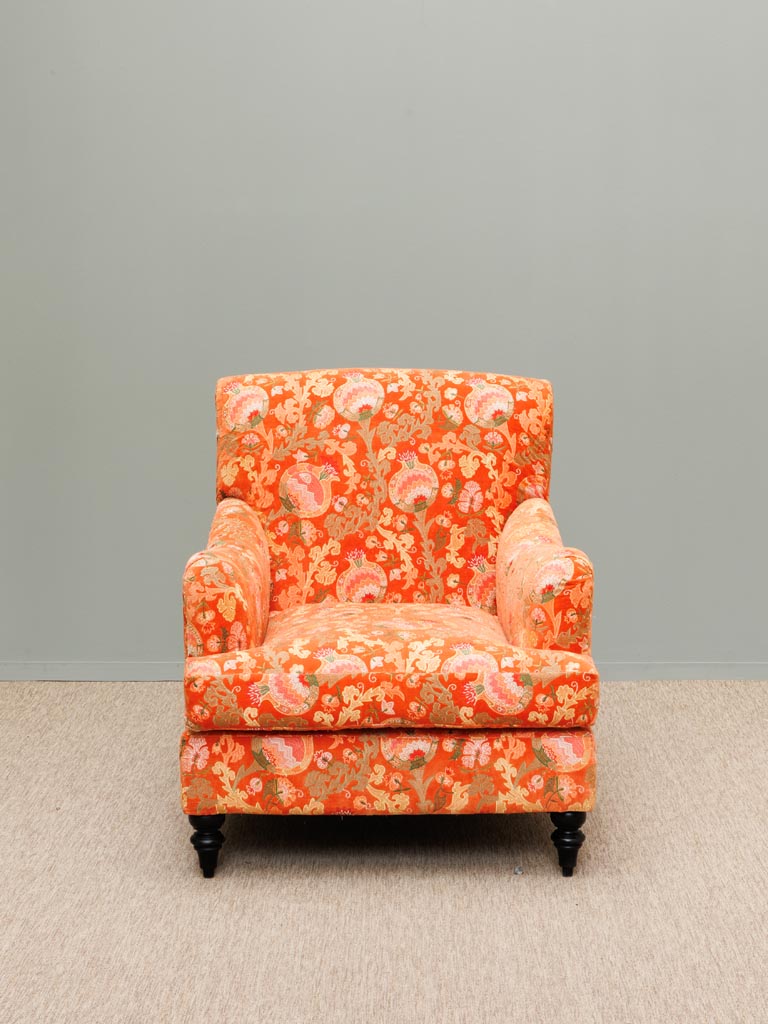 Embroidered armchair Gypsy - 3