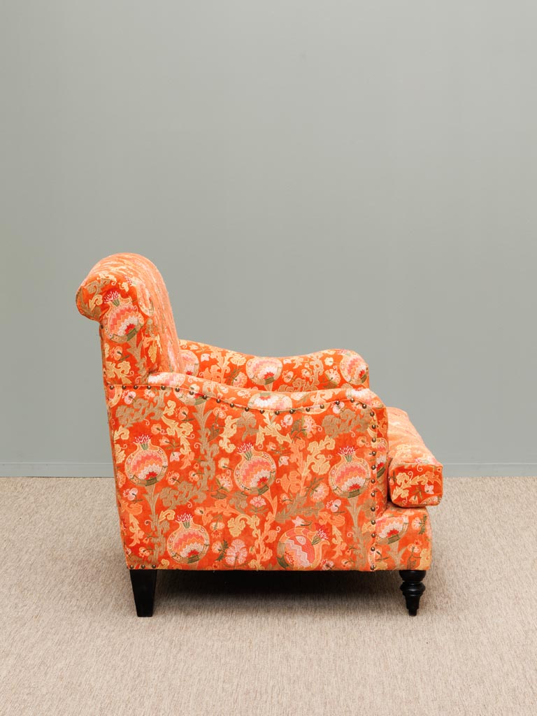 Embroidered armchair Gypsy - 5