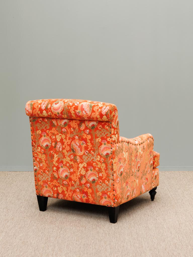 Embroidered armchair Gypsy - 4