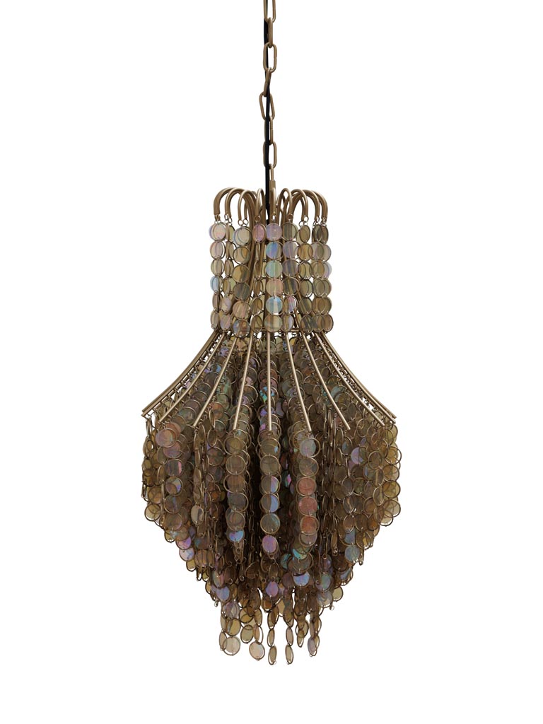 Iridescent hanging lamp Ariel - 2