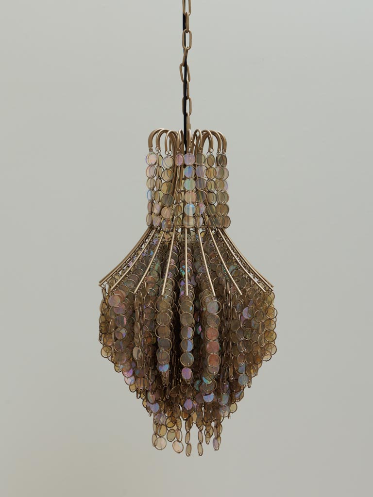 Iridescent hanging lamp Ariel - 3