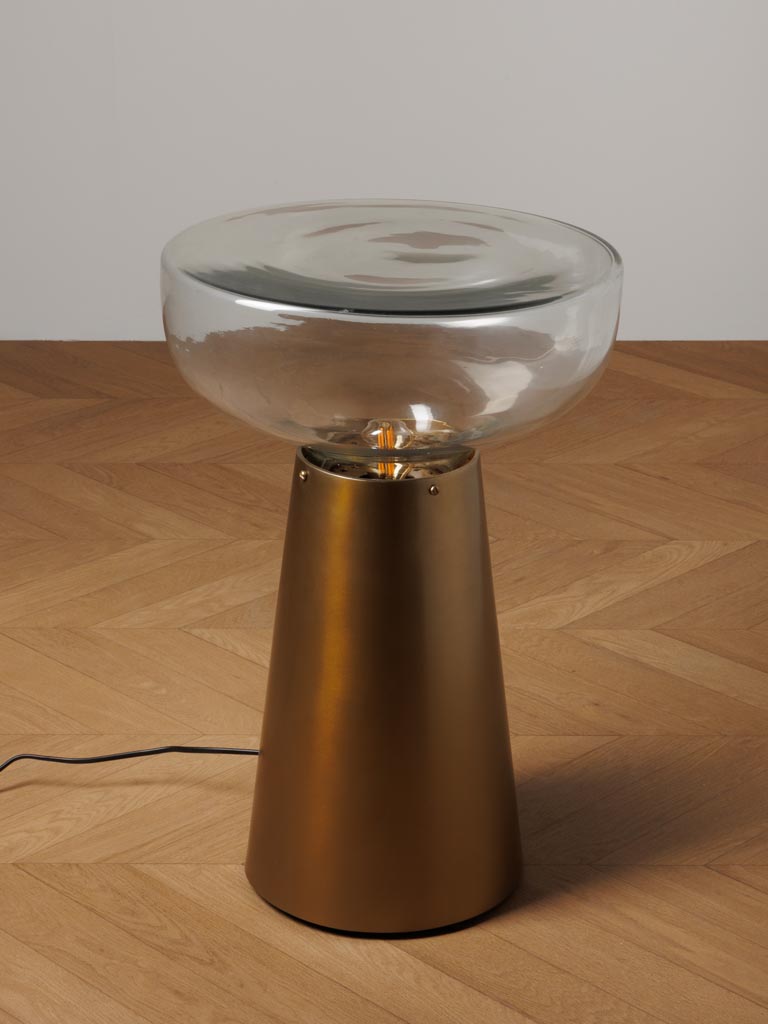 Table d'appoint lumineuse Marvela - 1