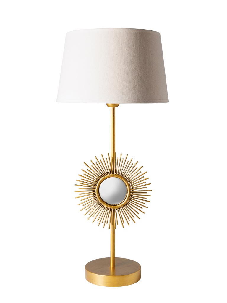 Table lamp with convex mirror Neptune Ex-voto styl - 2