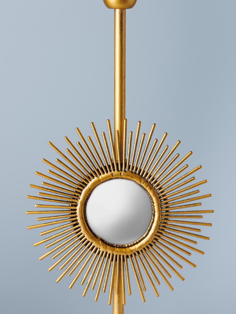 Table lamp with convex mirror Neptune Ex-voto styl - 3