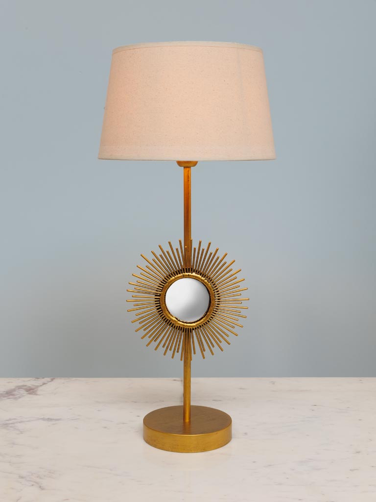 Table lamp with convex mirror Neptune Ex-voto styl - 4