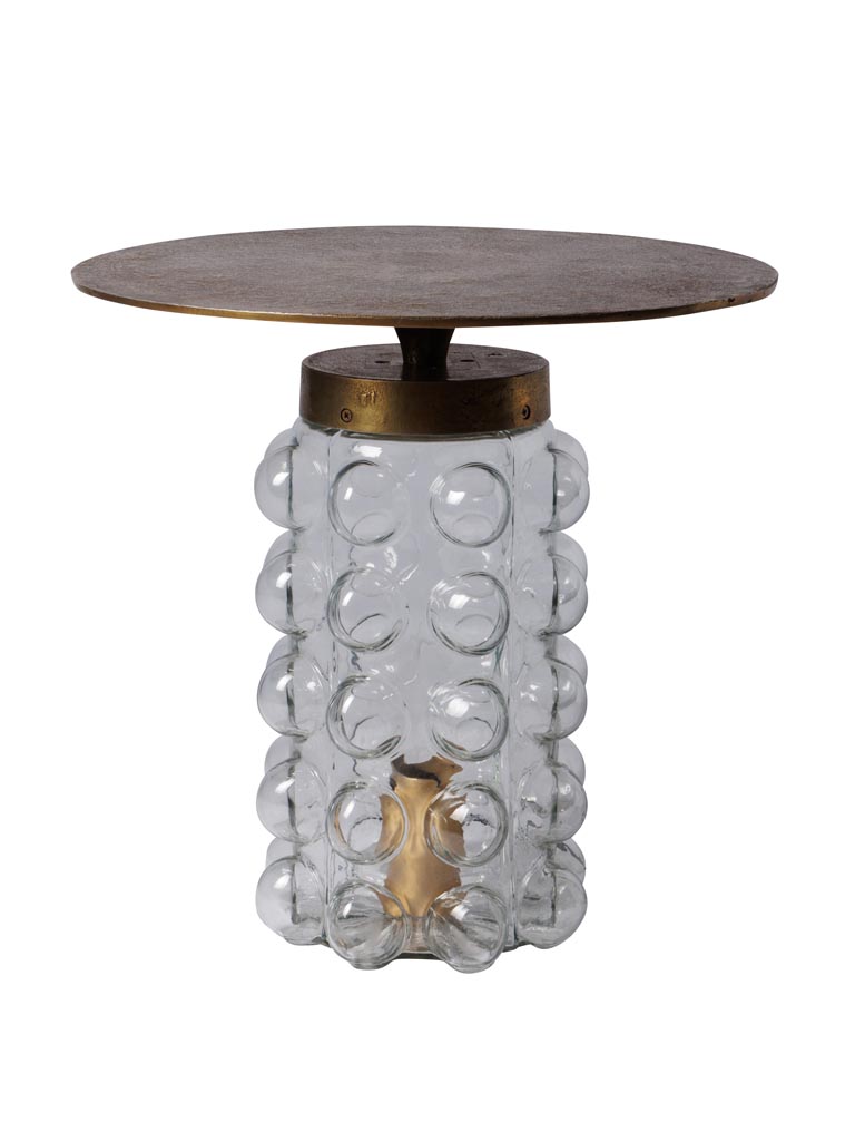 Table d'appoint lumineuse Mirobola - 2
