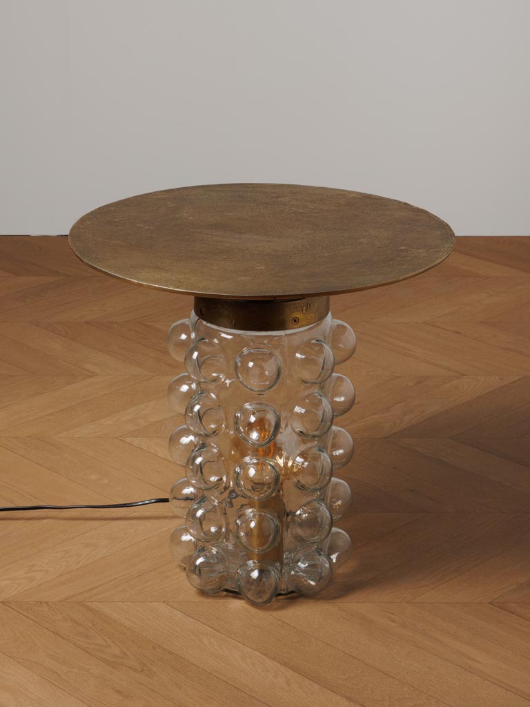 Table d'appoint lumineuse Mirobola - 1