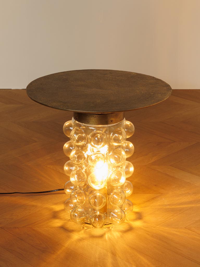 Table d'appoint lumineuse Mirobola - 3