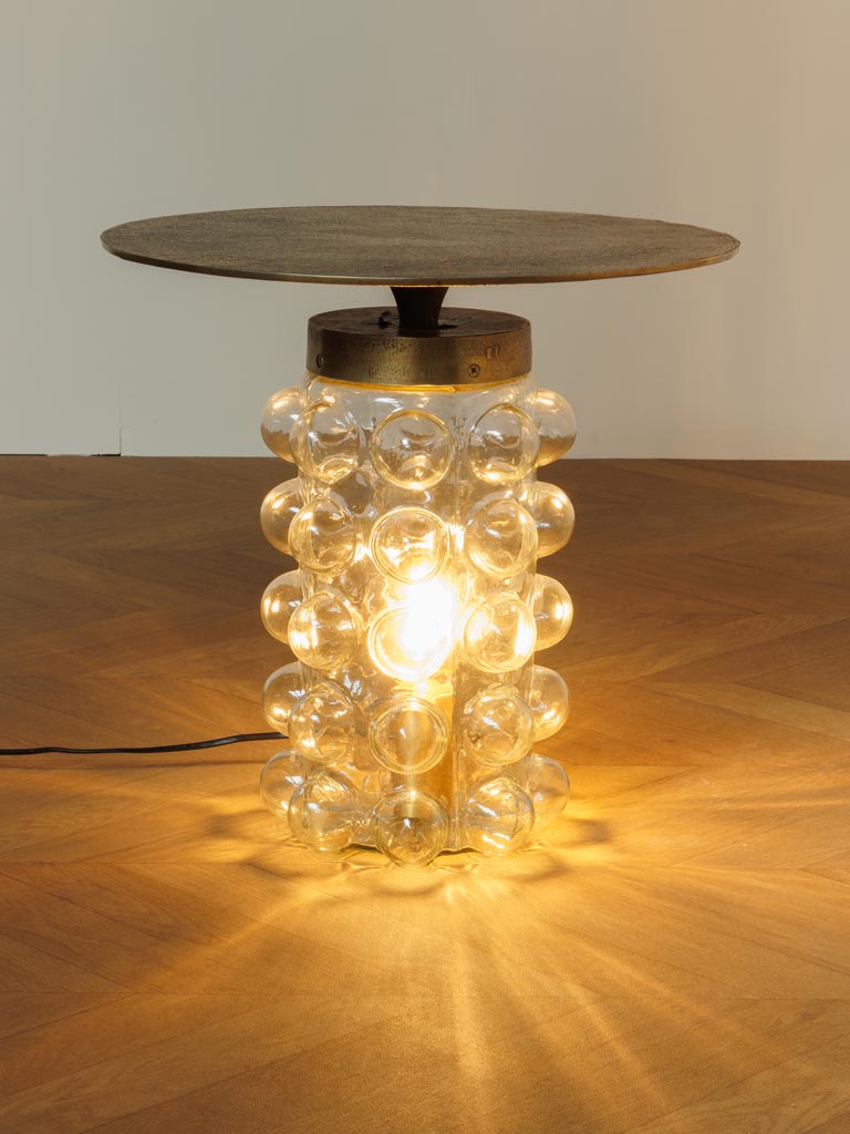 Table d'appoint lumineuse Mirobola - 5