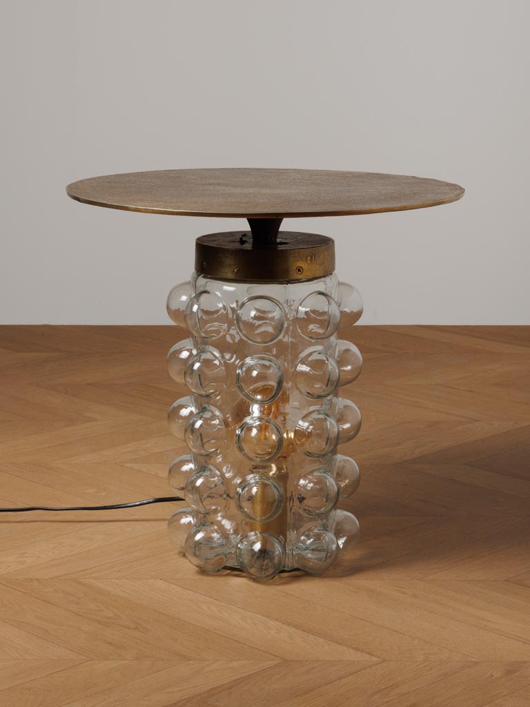 Table d'appoint lumineuse Mirobola - 4