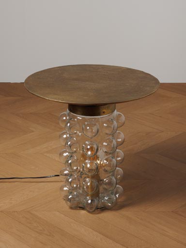 Illuminated side table Mirobola
